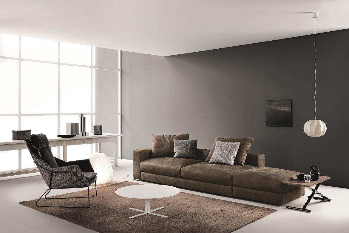 minimalistyczny salon