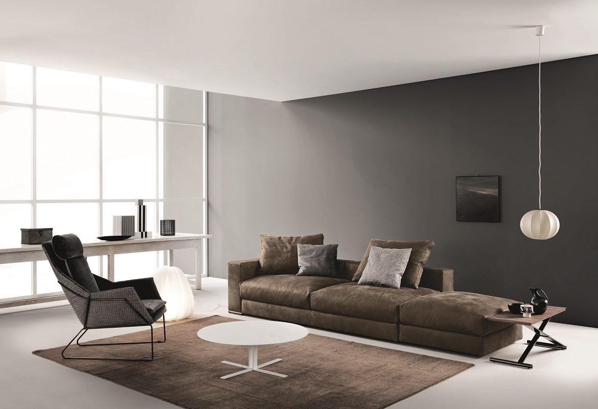 minimalistyczny salon